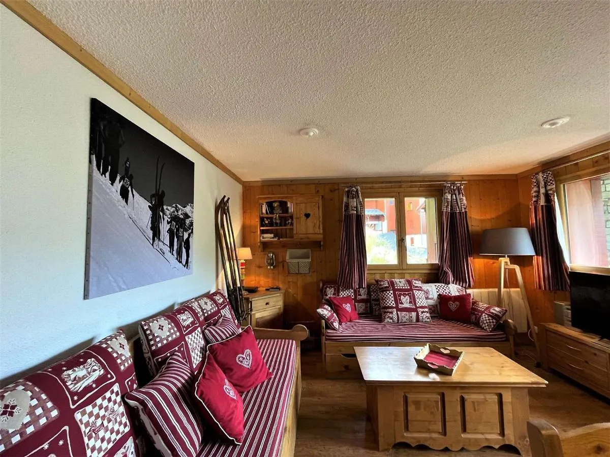 Appartement Confort 7 Pers, Pistes, Sud-Ouest, Wifi, Casier A Skis, 3 Ch, 2 Sdb - Fr-1-452-384 Saint-Martin-de-Belleville France