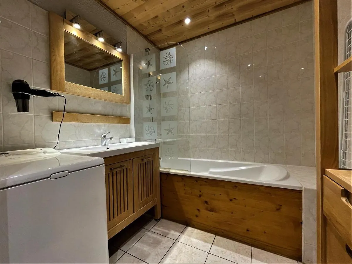 Appartement Confort 7 Pers, Pistes, Sud-Ouest, Wifi, Casier A Skis, 3 Ch, 2 Sdb - Fr-1-452-384 Saint-Martin-de-Belleville France