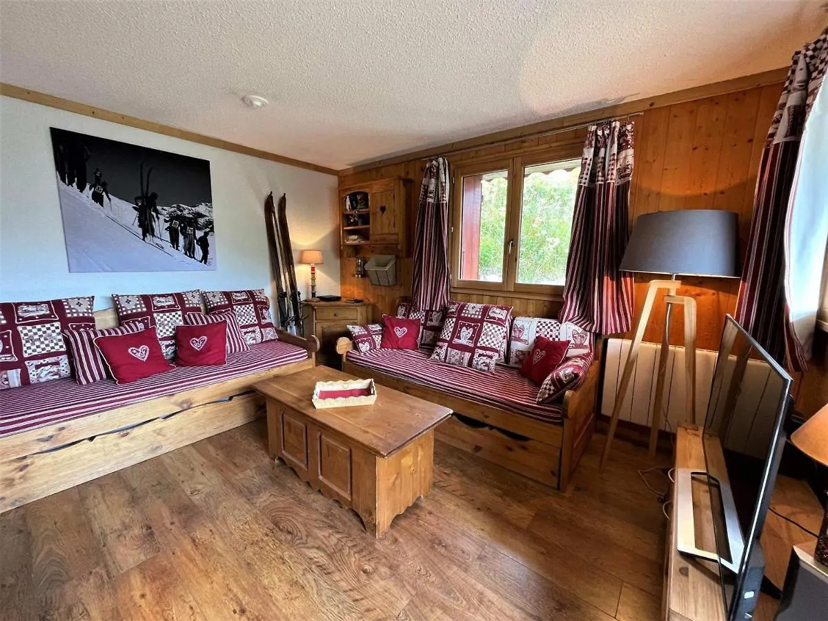 Apartment Appartement Confort 7 Pers, Pistes, Sud-Ouest, Wifi, Casier A Skis, 3 Ch, 2 Sdb - Fr-1-452-384 Saint-Martin-de-Belleville France