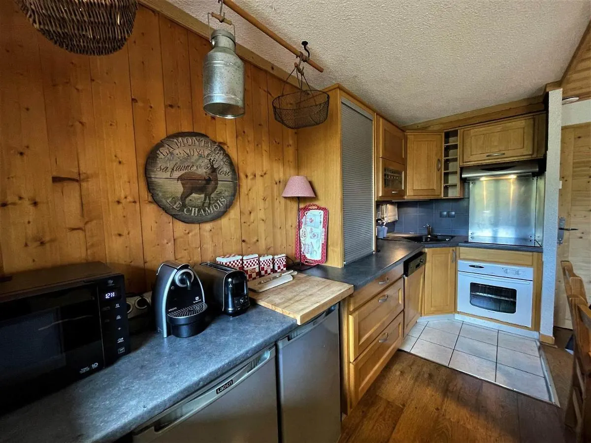 Appartement Confort 7 Pers, Pistes, Sud-Ouest, Wifi, Casier A Skis, 3 Ch, 2 Sdb - Fr-1-452-384 Saint-Martin-de-Belleville Apartment
