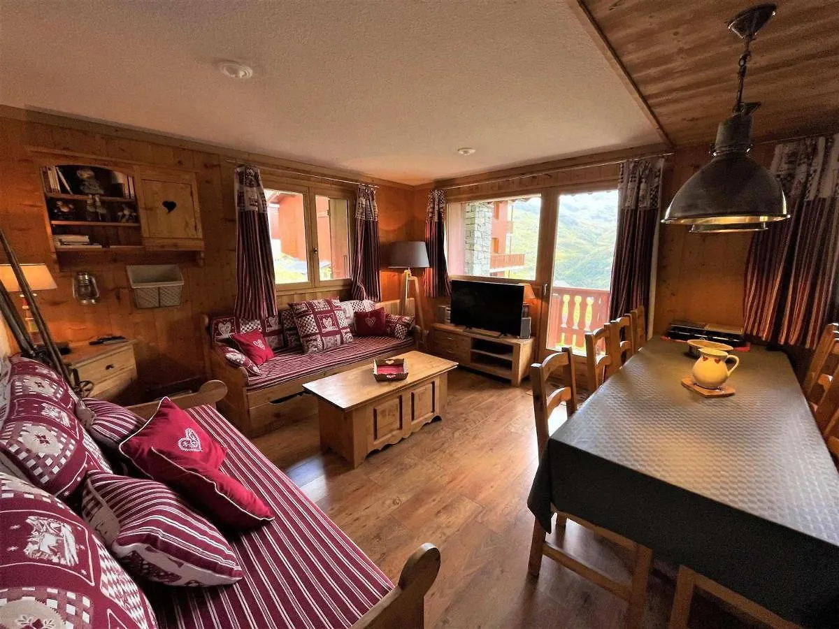 Apartment Appartement Confort 7 Pers, Pistes, Sud-Ouest, Wifi, Casier A Skis, 3 Ch, 2 Sdb - Fr-1-452-384 Saint-Martin-de-Belleville France