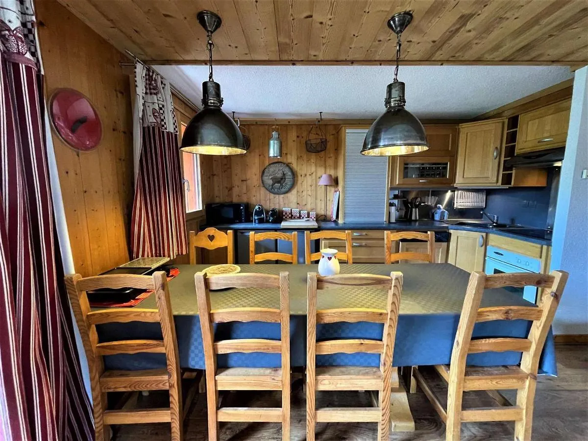 Appartement Confort 7 Pers, Pistes, Sud-Ouest, Wifi, Casier A Skis, 3 Ch, 2 Sdb - Fr-1-452-384 Saint-Martin-de-Belleville