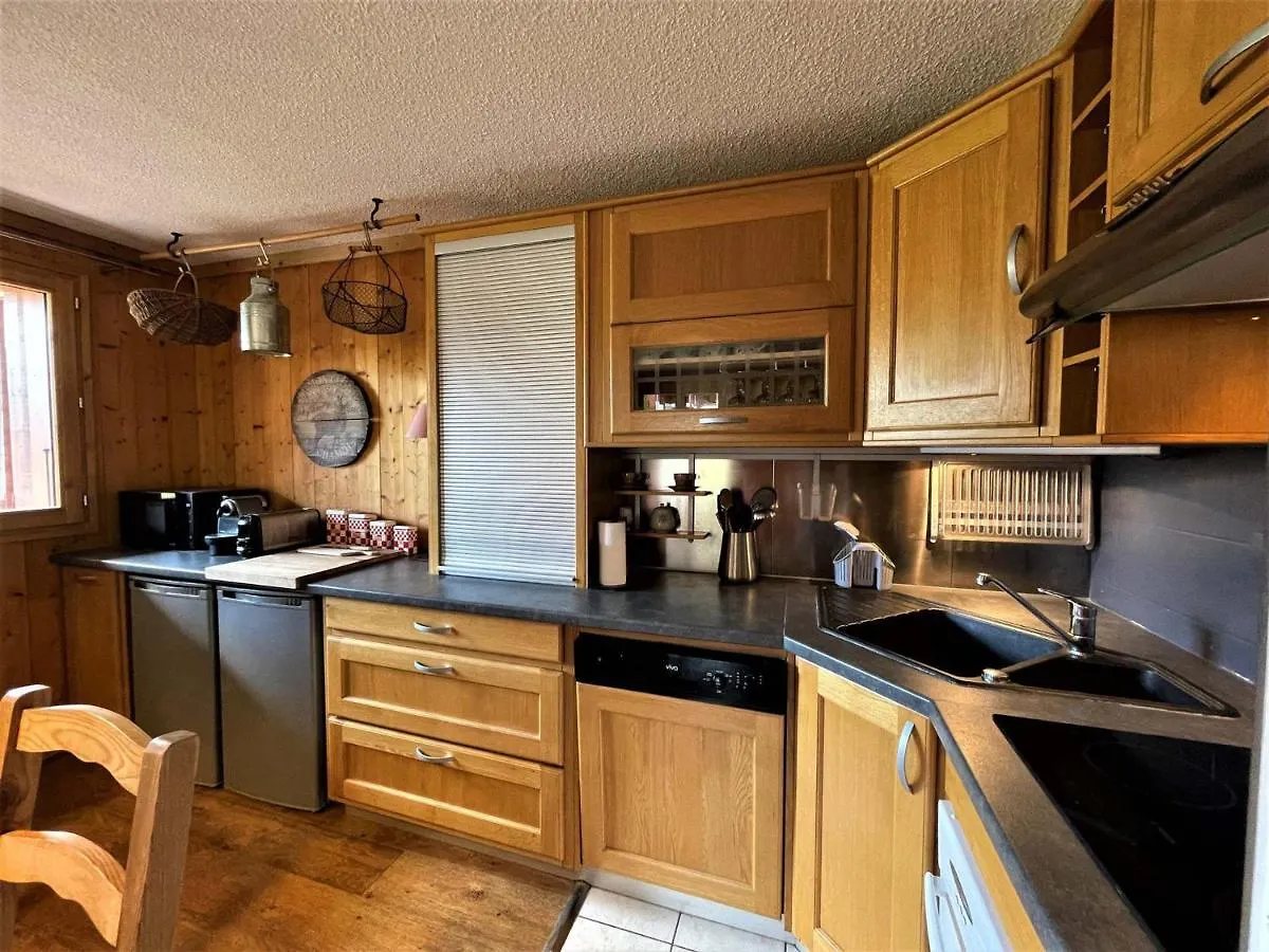 Appartement Confort 7 Pers, Pistes, Sud-Ouest, Wifi, Casier A Skis, 3 Ch, 2 Sdb - Fr-1-452-384 Saint-Martin-de-Belleville 0*,