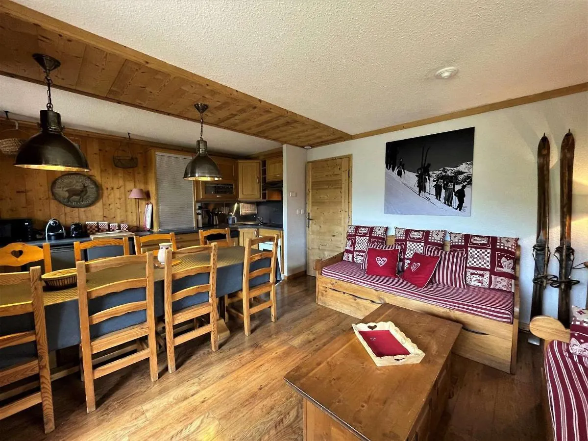 Appartement Confort 7 Pers, Pistes, Sud-Ouest, Wifi, Casier A Skis, 3 Ch, 2 Sdb - Fr-1-452-384 Saint-Martin-de-Belleville France