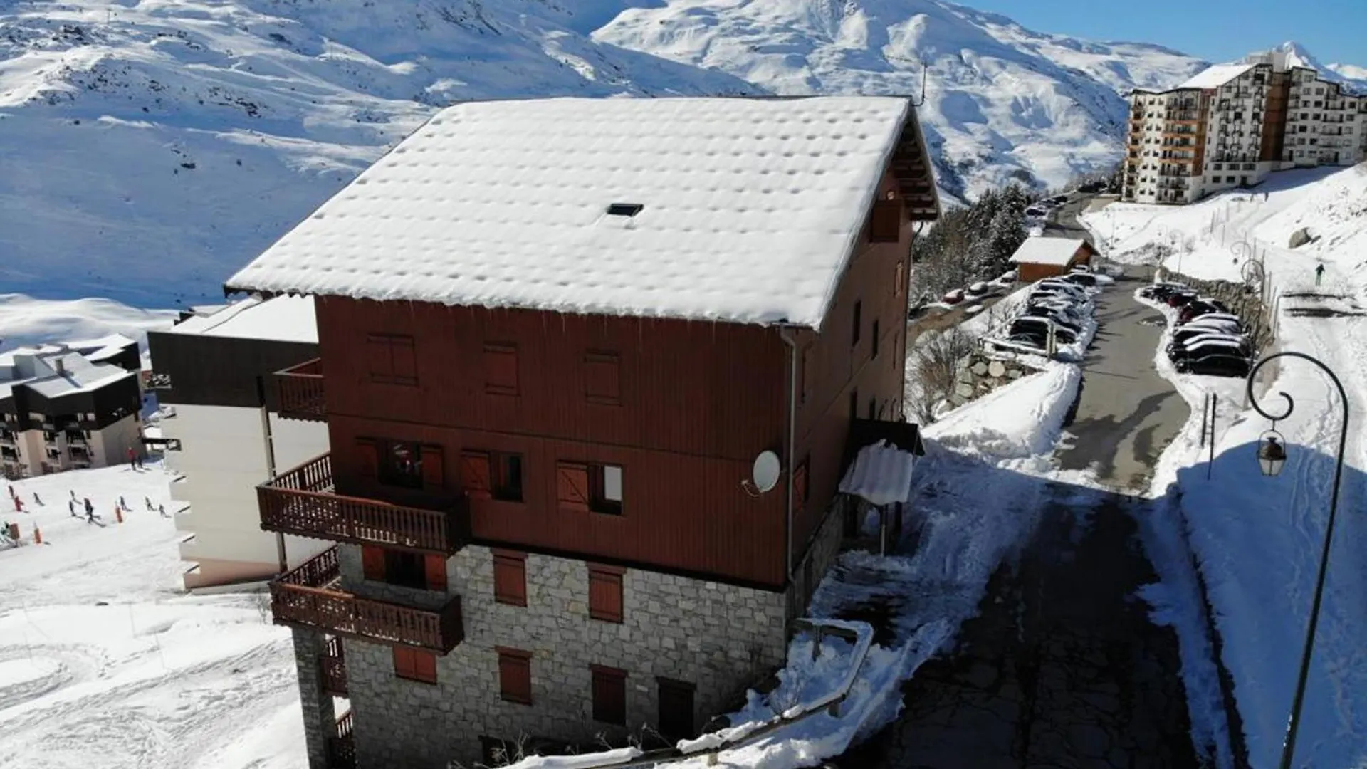 Apartment Appartement Confort 7 Pers, Pistes, Sud-Ouest, Wifi, Casier A Skis, 3 Ch, 2 Sdb - Fr-1-452-384 Saint-Martin-de-Belleville