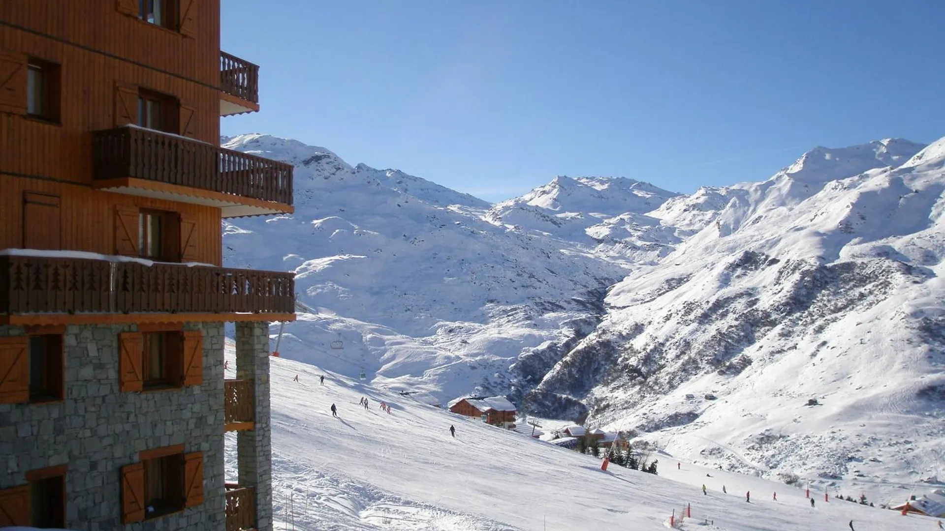 Appartement Confort 7 Pers, Pistes, Sud-Ouest, Wifi, Casier A Skis, 3 Ch, 2 Sdb - Fr-1-452-384 Saint-Martin-de-Belleville