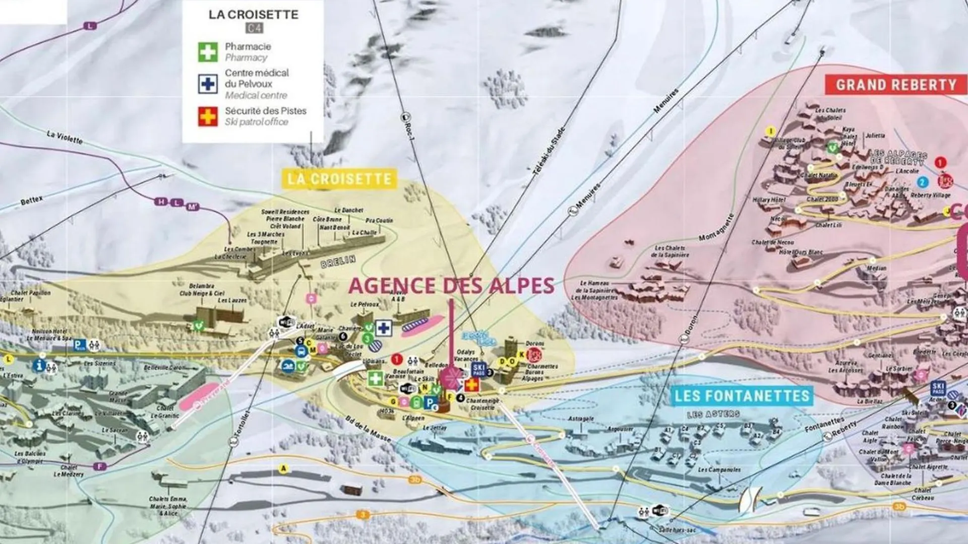 Appartement Confort 7 Pers, Pistes, Sud-Ouest, Wifi, Casier A Skis, 3 Ch, 2 Sdb - Fr-1-452-384 Saint-Martin-de-Belleville